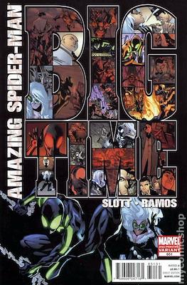 The Amazing Spider-Man Vol. 2 (1998-Variant Covers) #651.1