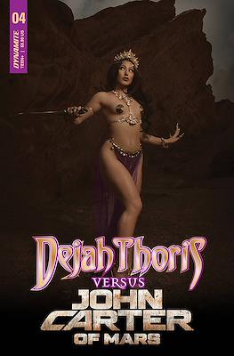 Dejah Thoris Versus John Carter of Mars (Variant Cover) #4