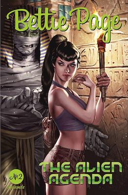 Bettie Page: The Alien Agenda (Variant Cover) #2