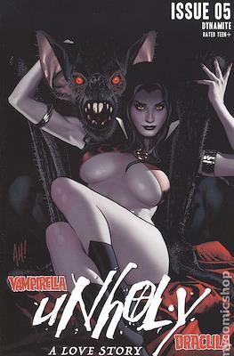 Vampirella/Dracula: Unholy (Variant Cover) #5.2