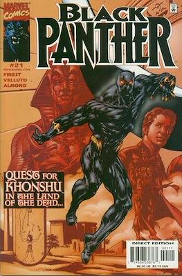 Black Panther (1998-2003) #21