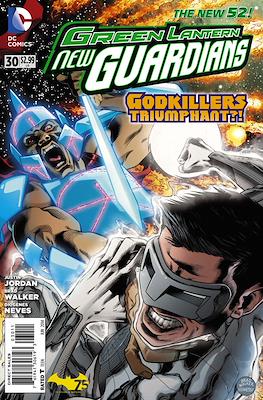 Green Lantern New Guardians (2011-2015) (Comic Book) #30