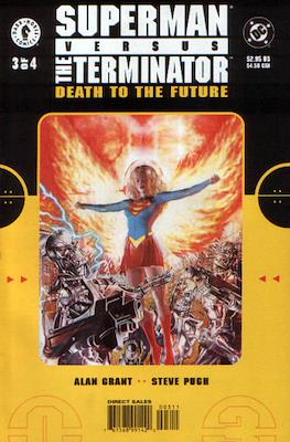 Superman versus The Terminator: Death to the future #3