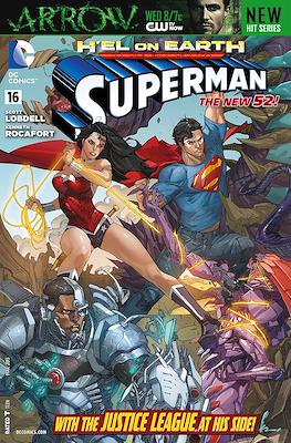 Superman Vol. 3 (2011-2016) #16