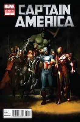 Captain America Vol. 6 (2011-2012 Variant Cover) (Comic Book) #10