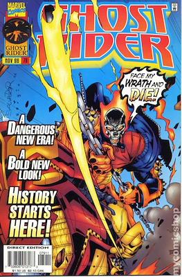 Ghost Rider Vol. 3 (1990-1998;2007) (Comic Book) #79