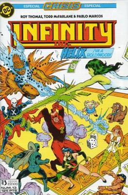 Infinity Inc.(1986-1988) #13