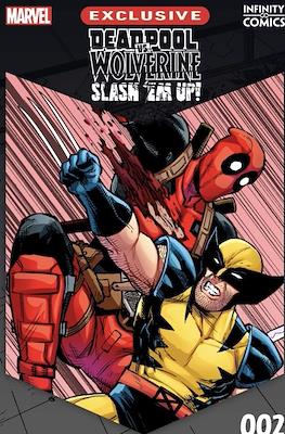 Deadpool Vs. Wolverine: Slash 'Em Up Infinity Comic (2024) (Digital) #2