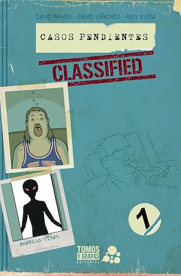 Casos pendientes: Classified
