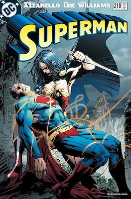 Superman Vol. 2 (1986-2006) #210