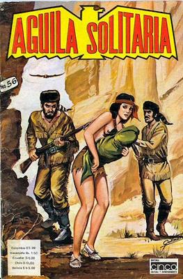 Aguila solitaria (Grapa) #56