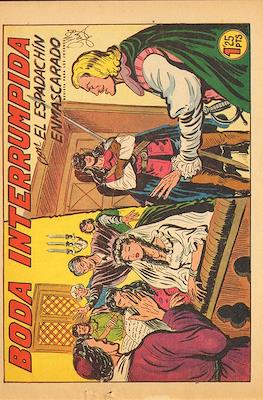 El Espadachín Enmascarado #238