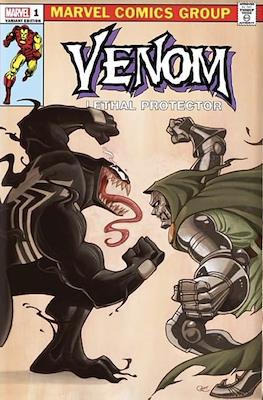 Venom: Lethal Protector ll (2023 Variant Cover) (Comic Book) #1.5