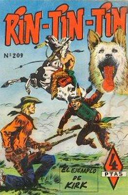 Rin-tin-tin / Davy y su fiel Roy #209