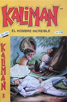 Kalimán, El Hombre Increíble (1998-2005) #170