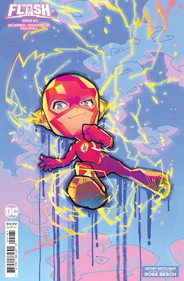 The Flash Vol. 6 (2023-Variant Covers) #1.2