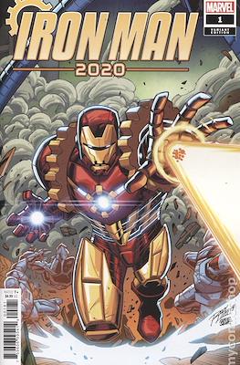 Iron Man 2020 (2020- Variant Cover) #1.2