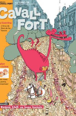 Cavall Fort #1289-1290