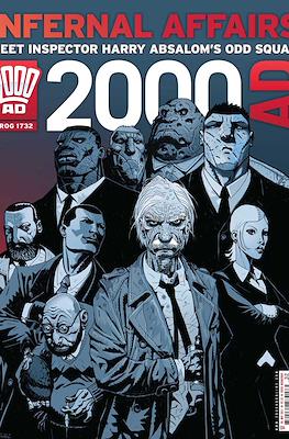 2000 AD (Magazine) #1732