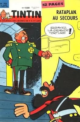 Tintin / Le journal Tintin #705