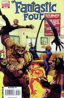 Fantastic Four Vol. 3 (1998-2012 Variant Cover) #554