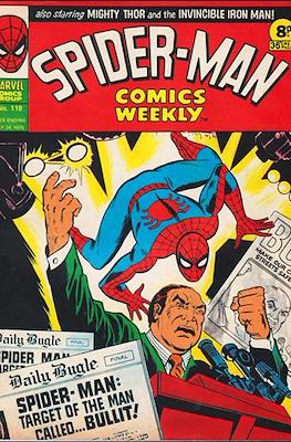 Spider-Man Comics Weekly / The Super-Heroes / Super Spider-Man with the Super-Heroes #119