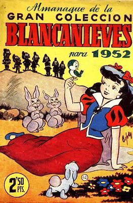 Gran colección Blancanieves. Almanaque 1952