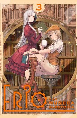 Erio y la muñeca eléctrica (Rústica con sobrecubierta 228 pp) #3
