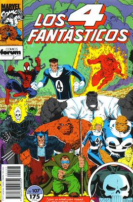Los 4 Fantásticos Vol. 1 (1983-1994) #107
