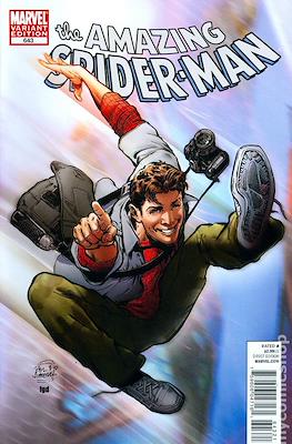 The Amazing Spider-Man Vol. 2 (1998-Variant Covers) #643