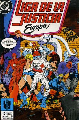 Liga de la Justicia Europa (1989-1992) #3