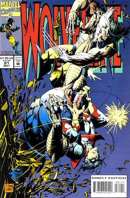 Wolverine (1988-2003) #81