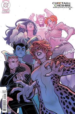 Cheetah and Cheshire Rob the Justice League (2025-Variant Covers) #5.1