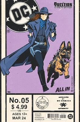 The Question: All Along the Watchtower (2024-Variant Covers) #5