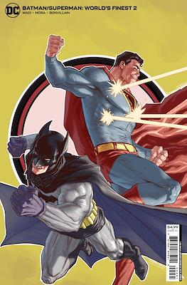 Batman Superman World's Finest (2022- Variant Cover) (Comic Book) #2.1