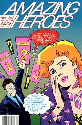 Amazing Heroes #141