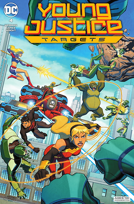 Young Justice: Targets (2022) #4