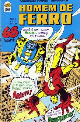 Homem de Ferro #14