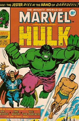 The Mighty World of Marvel / Marvel Comic / Marvel Superheroes #150
