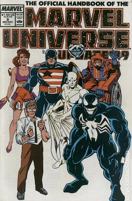 The Official Handbook of the Marvel Universe Update '89 #8