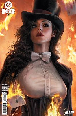 DC K.O. (2025-Variant Covers) #3.2