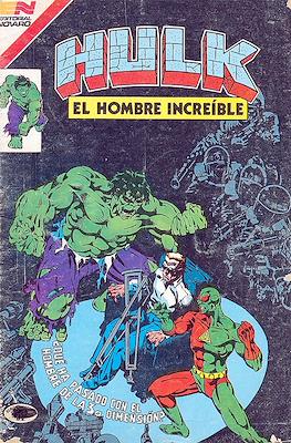 Hulk el hombre increíble #97
