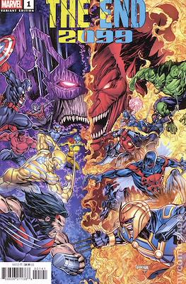 The End 2099 (Variant Cover) #1.2