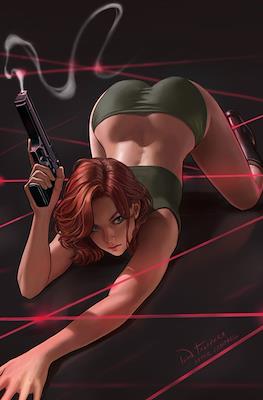 Hard Case Crime Heat Seeker A Gun Honey Series (Variant Cover) #2.8