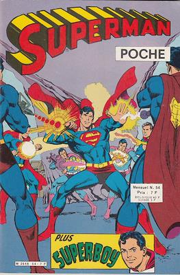 Superman Poche #54