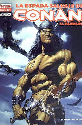 La Espada Salvaje de Conan el Bárbaro. Edición coleccionistas (Rústica 64 pp) #80