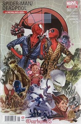 Spider-Man / Deadpool (Portadas variantes) #9.2