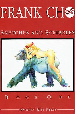 Frank Cho Sketches and Scribbles