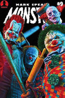 Mark Spears Monsters (Variant Cover) #9