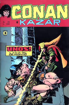 Conan e Kazar #25